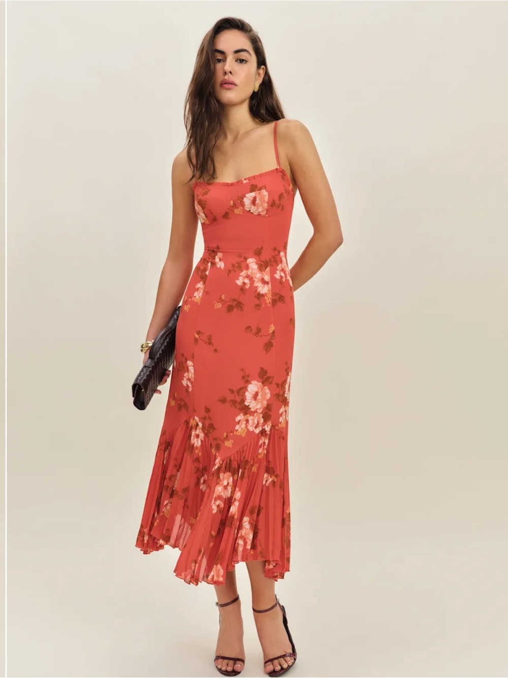 Reformation petites Aiko dress NWT